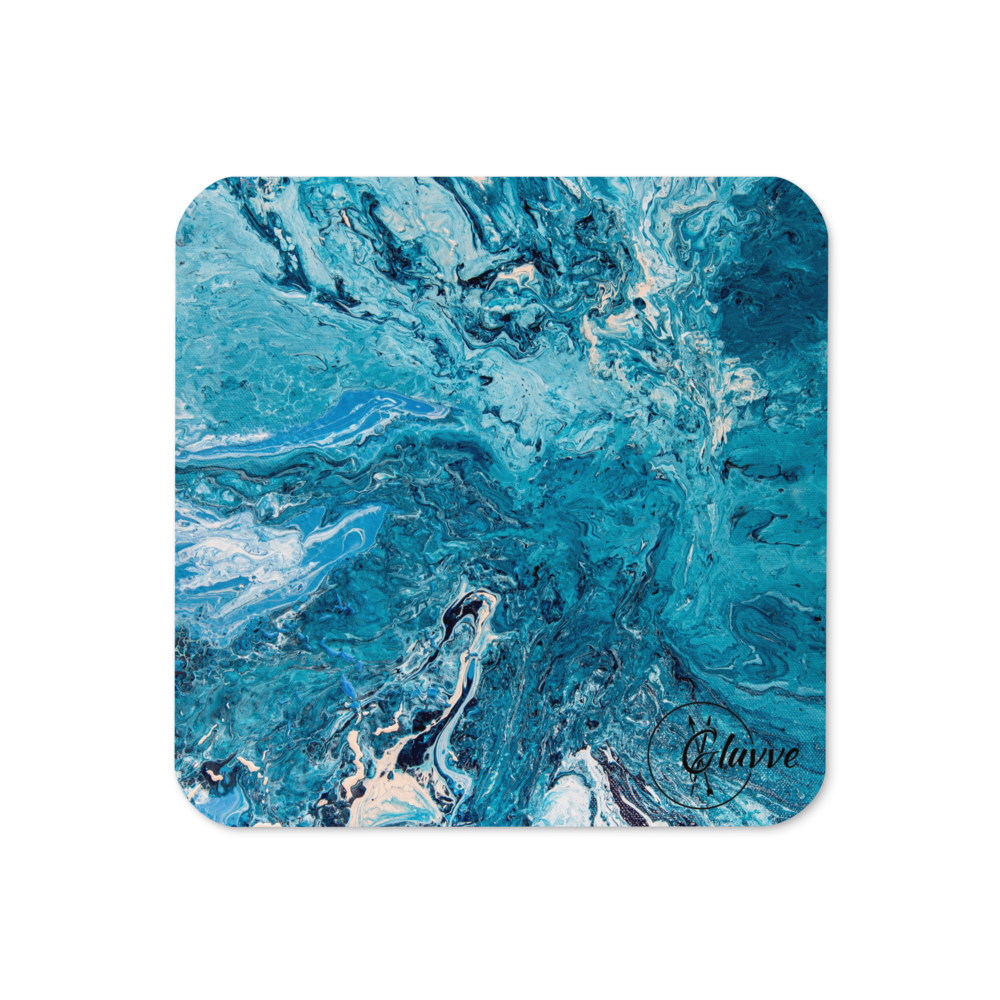 Ocean Breeze: Korkuntersetzer