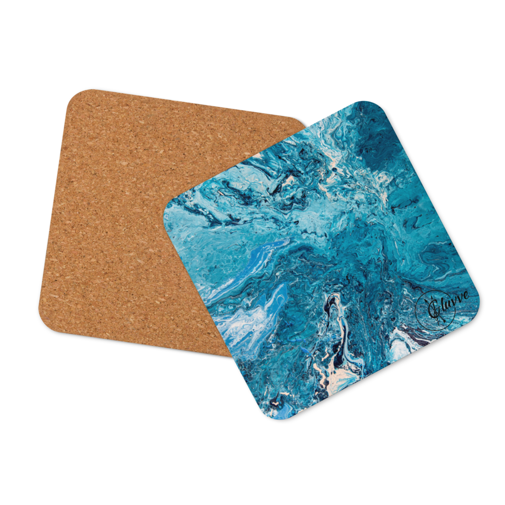 Ocean Breeze: Korkuntersetzer