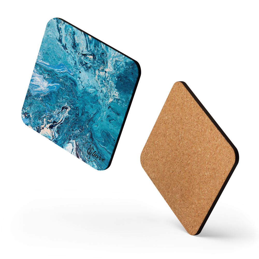 Ocean Breeze: Korkuntersetzer