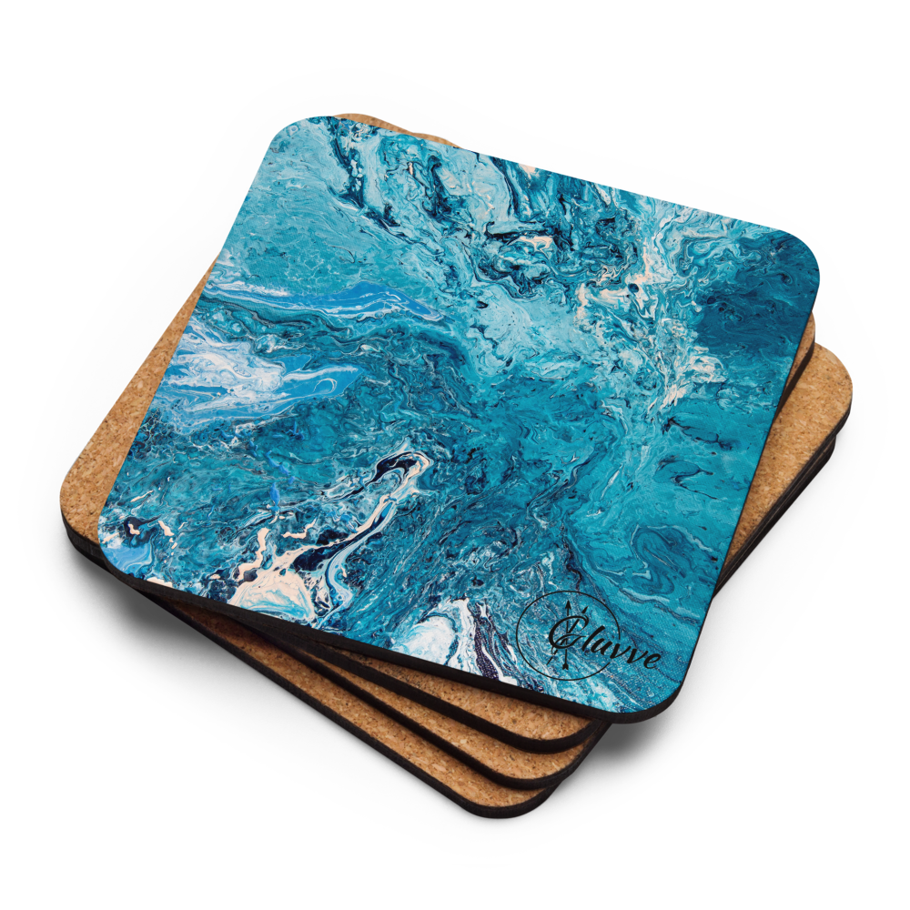 Ocean Breeze: Korkuntersetzer