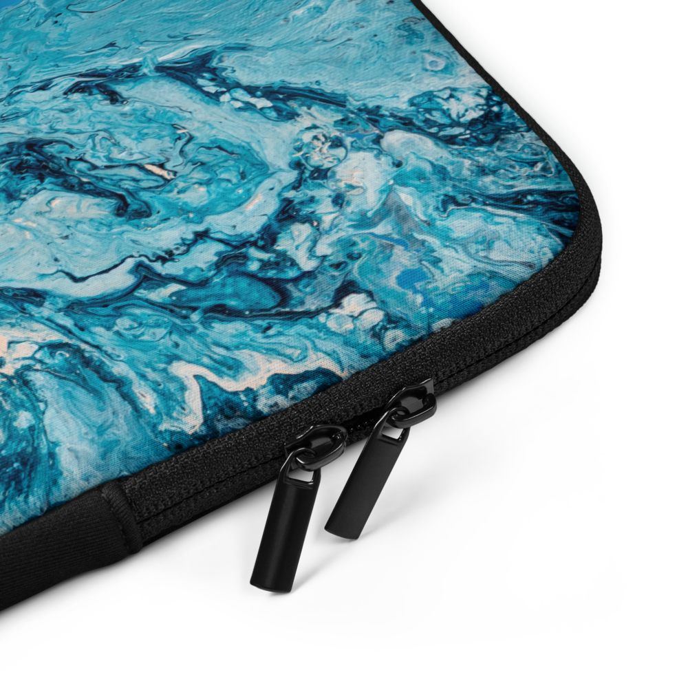 Ocean Breeze: Laptop-Tasche