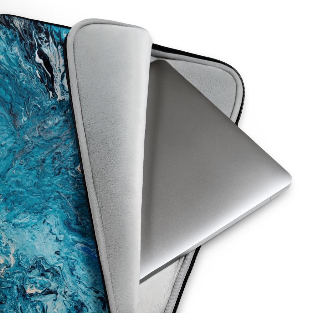 Ocean Breeze: Laptop-Tasche